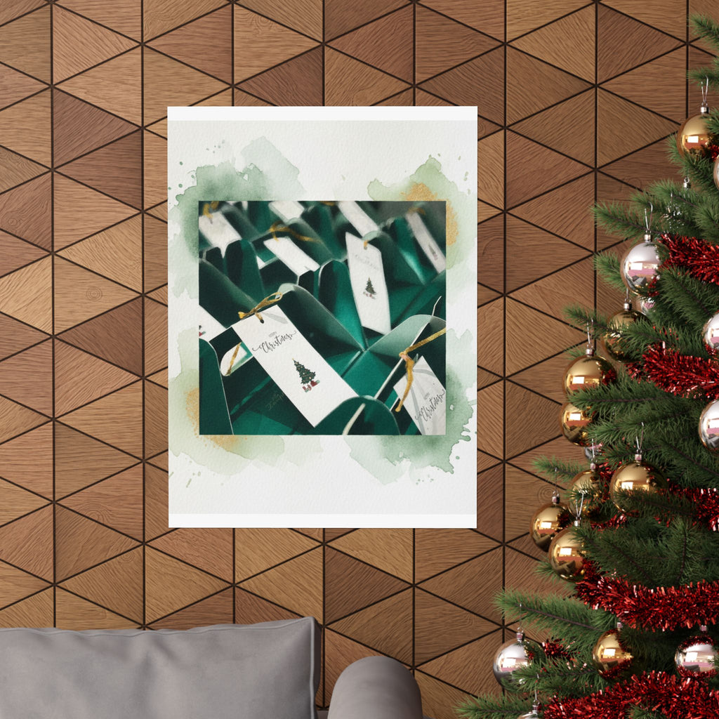 Watercolor — Gift — Matte Poster