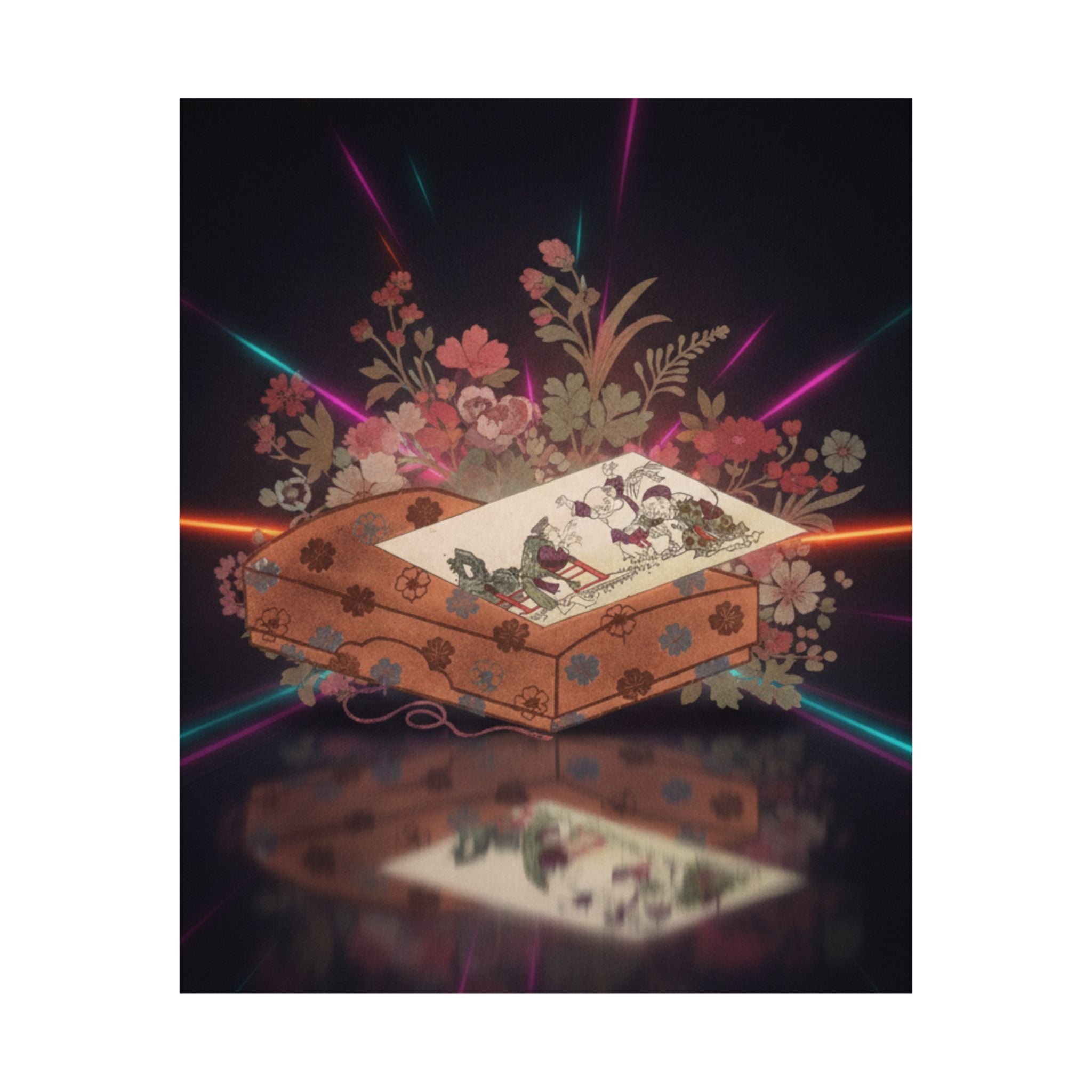 Fast Furious — Surimono And A Box — Matte Poster