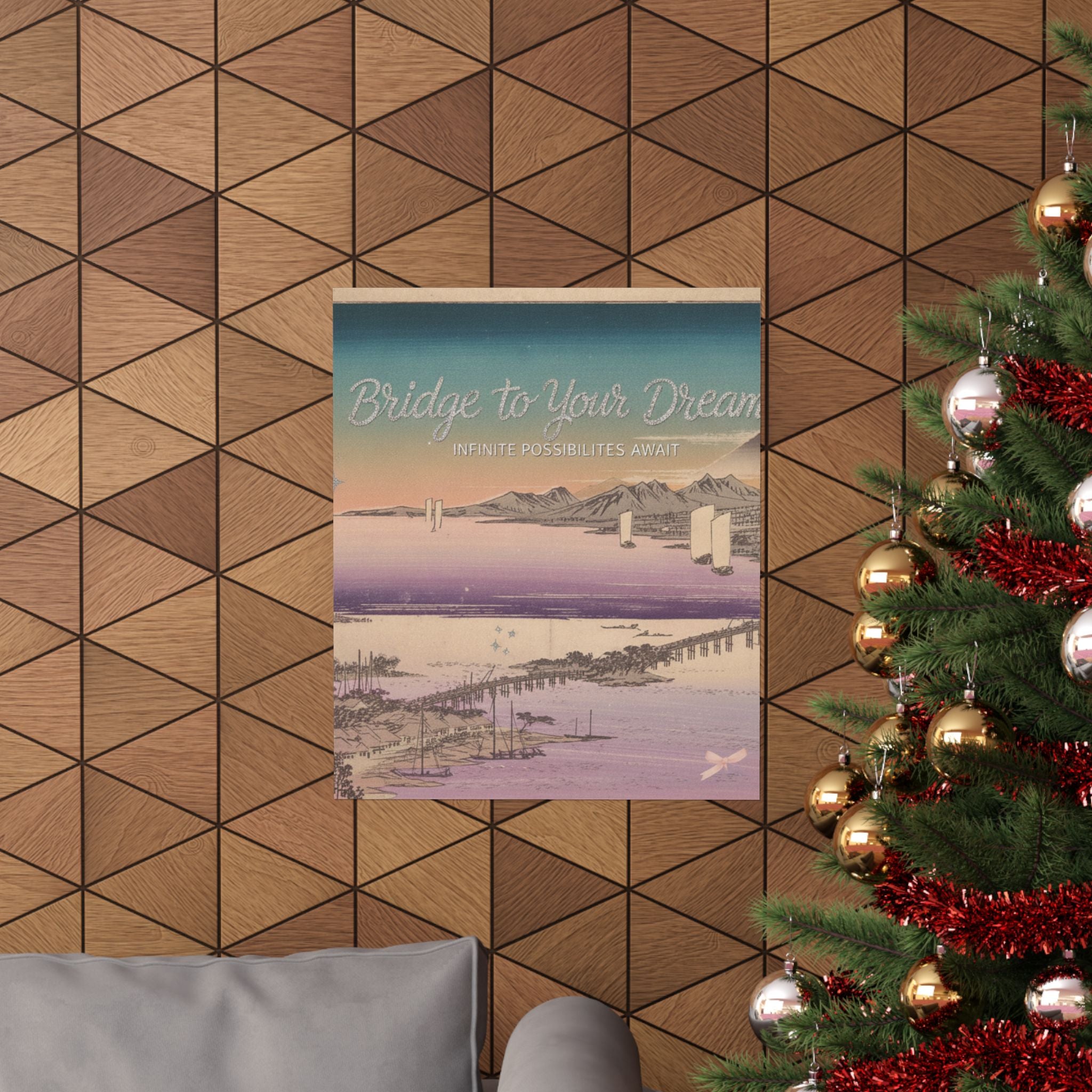 Affirmation — Long Bridge Of Seta — Matte Poster