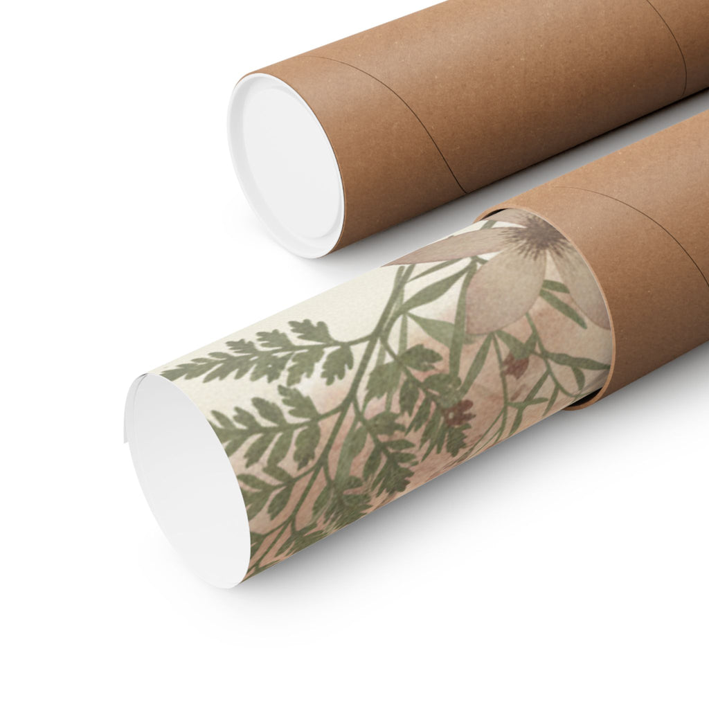 Botanical — Tiger — Matte Poster