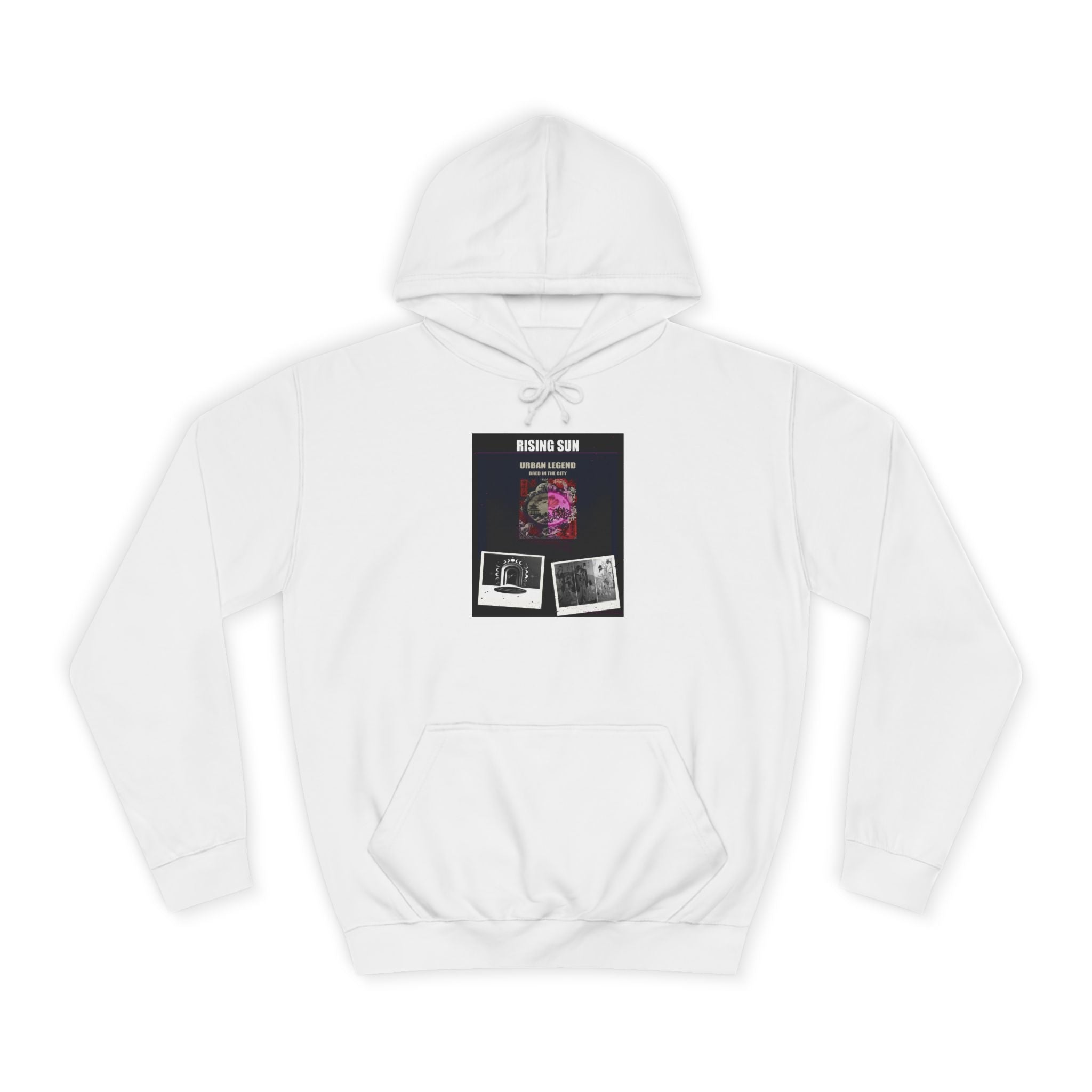 UNDERGROUND MOVEMENT hoodie by Zukkay