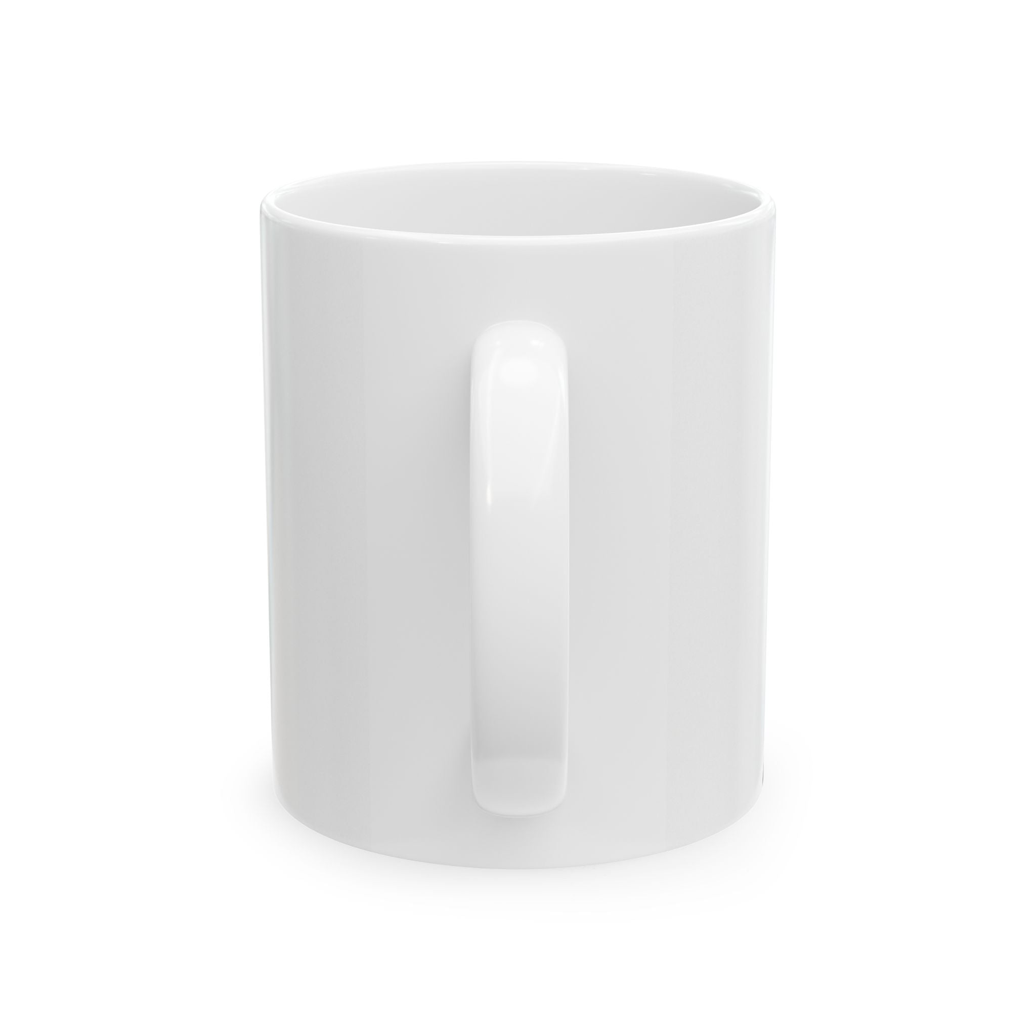 ORBIT YOUR OWN PATH ceramic mug — product view 3