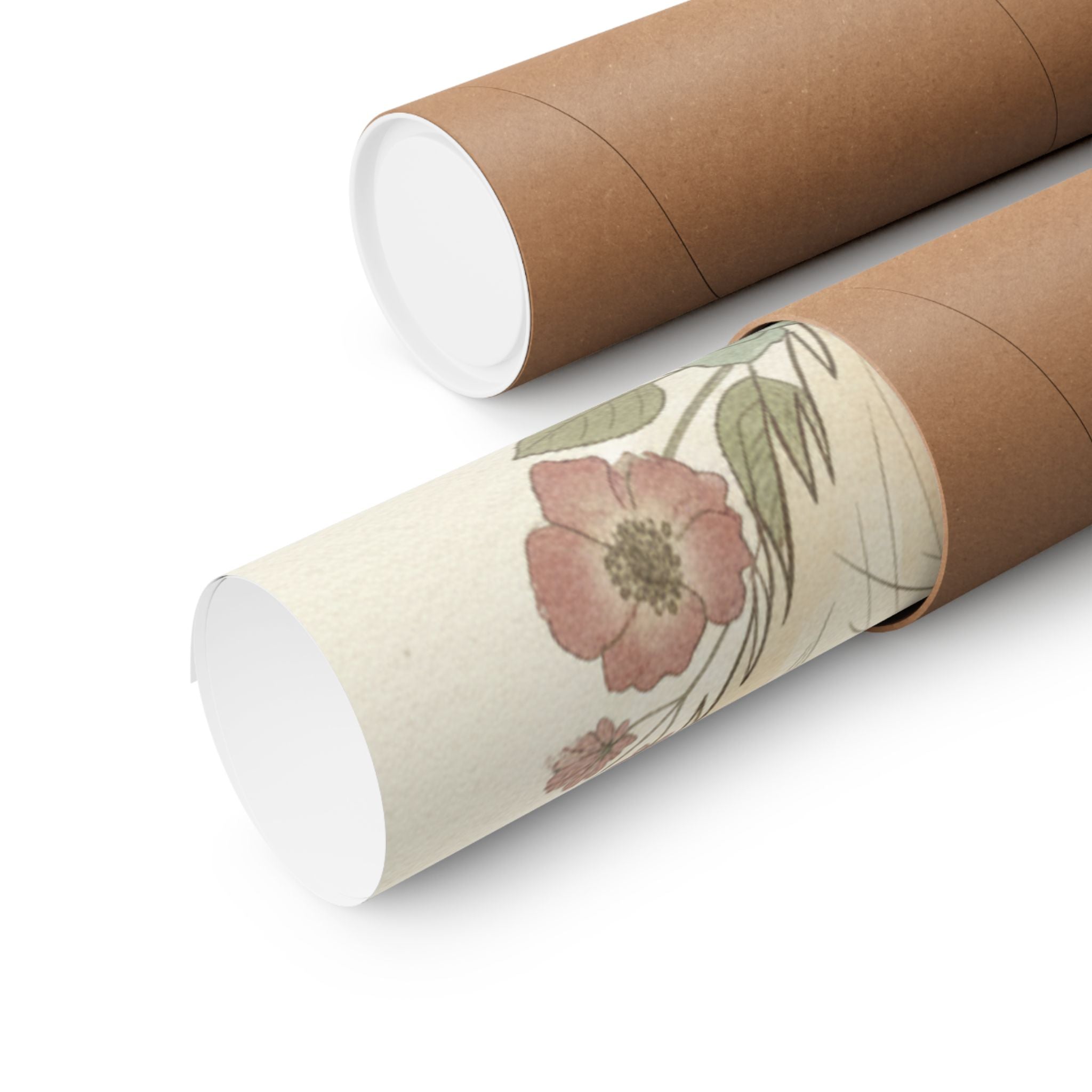 Botanical — Lion — Matte Poster