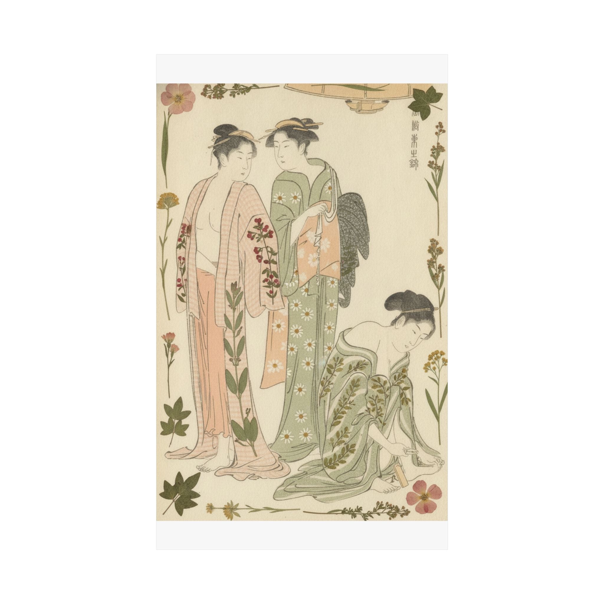 Botanical — Cutting The Toenails; The Toilet After The Bath — Matte Poster