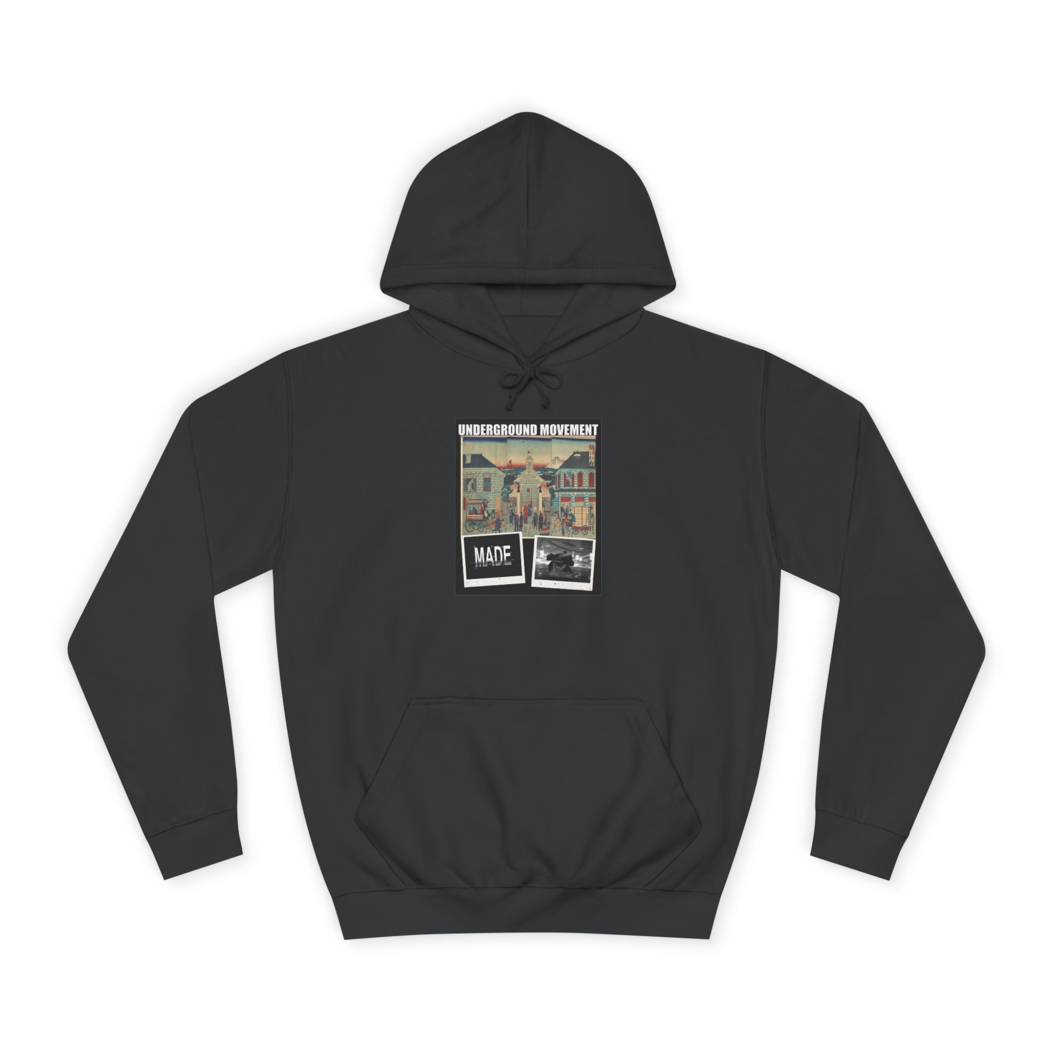 UNDERGROUND MOVEMENT hoodie — product view 6