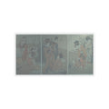 Cinematic — Women And Children On The Banks Of A Stream — Kiss-Cut Sticker