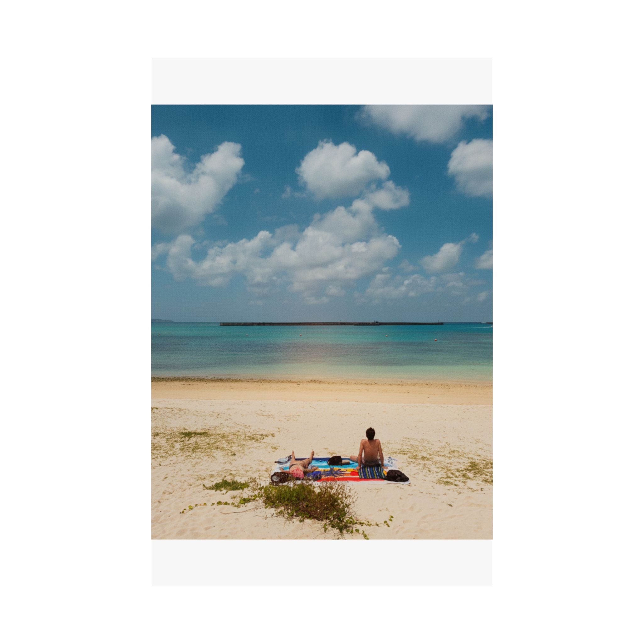 Cinematic — Person — Matte Poster