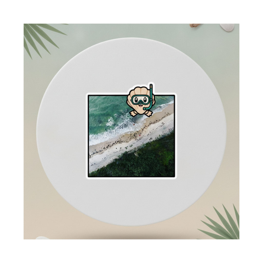 Product Marketing — Beach — Matte Poster