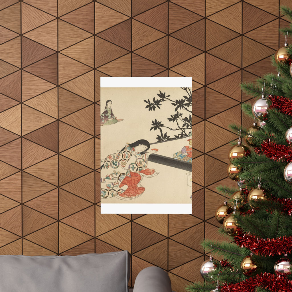 Botanical — Chiyoda Castle (Album Of Women) — Matte Poster