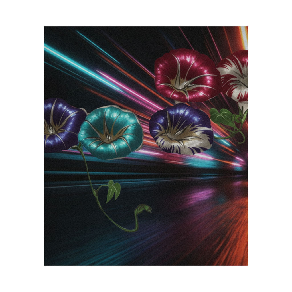 Fast Furious — Morning Glories — Matte Poster