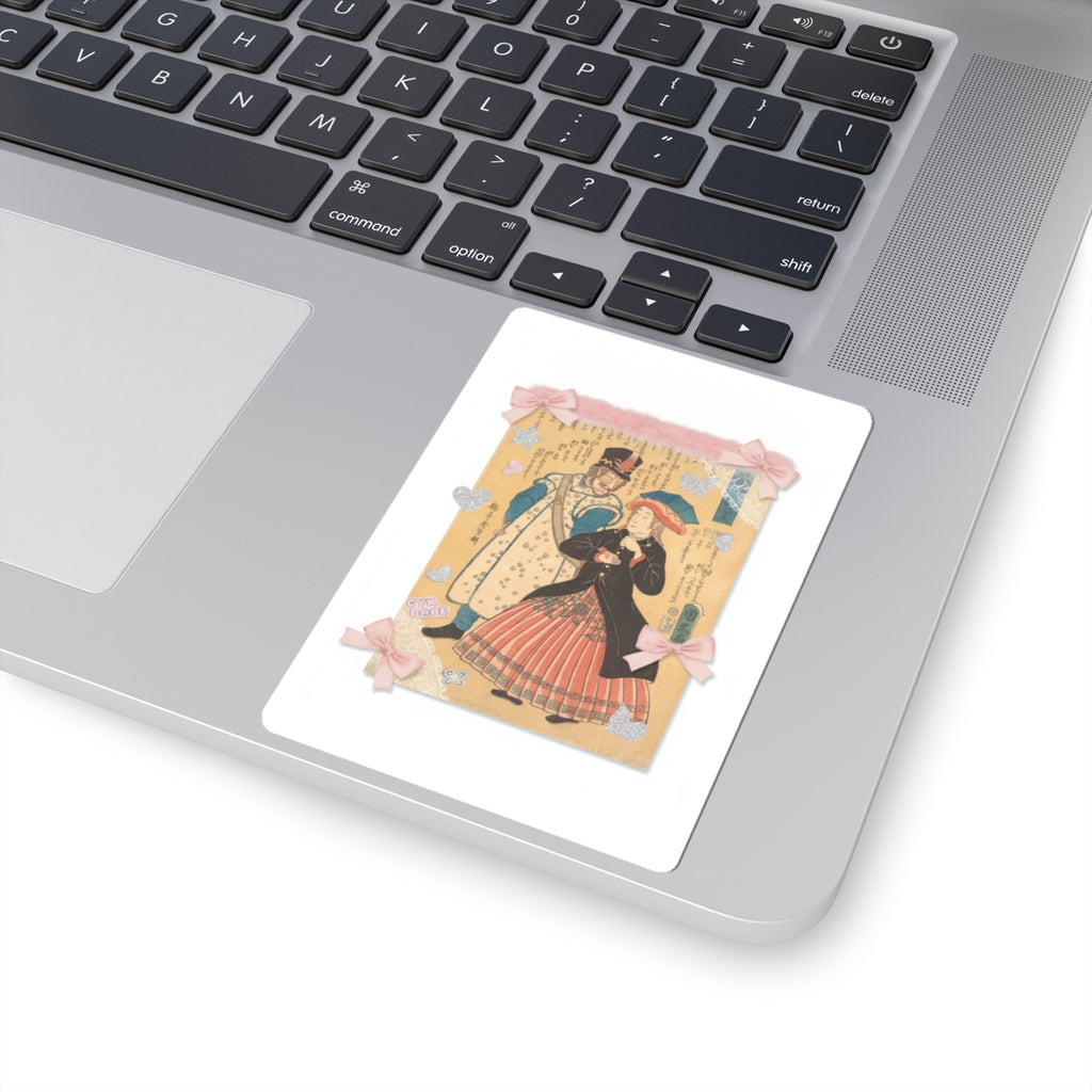 Ecommerce Main kiss-cut sticker — product view 19
