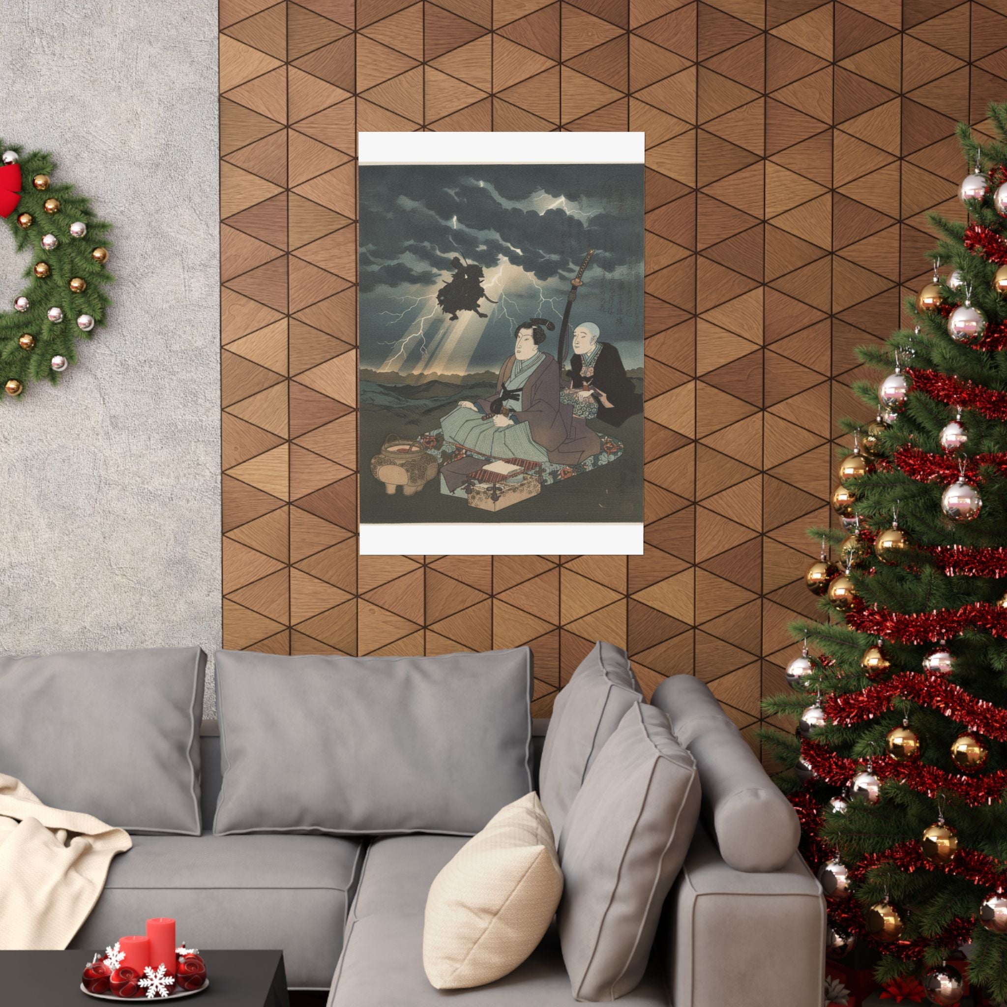 Dramatic Storm — Print — Matte Poster