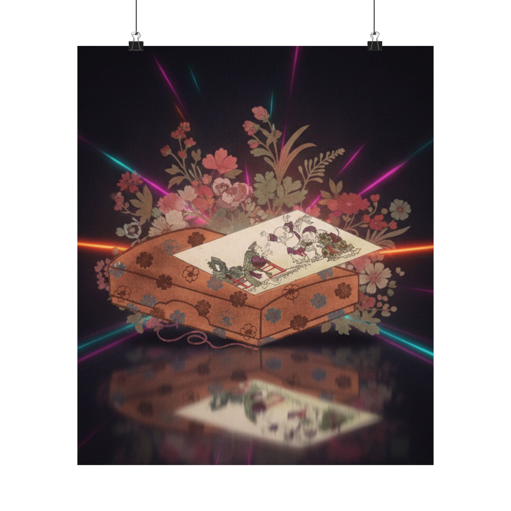 Fast Furious — Surimono And A Box — Matte Poster