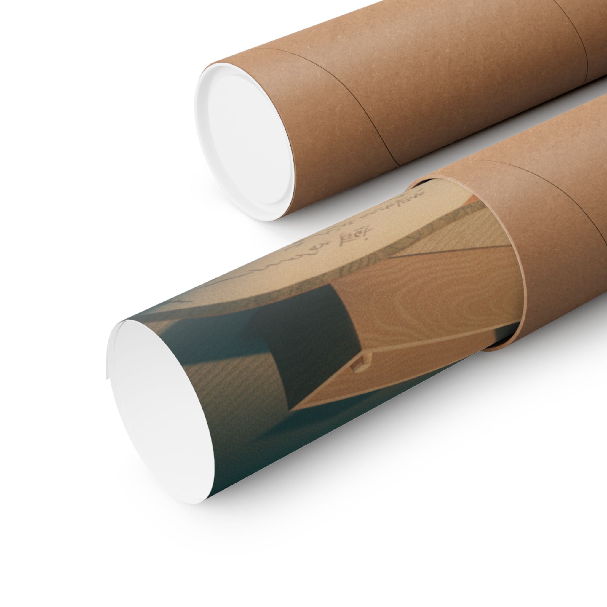 Cinematic — Kakemono And Its Box — Matte Poster