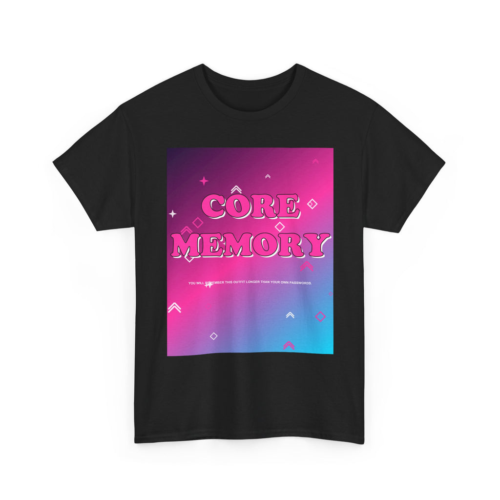 CORE MEMORY graphic tee — product view 3