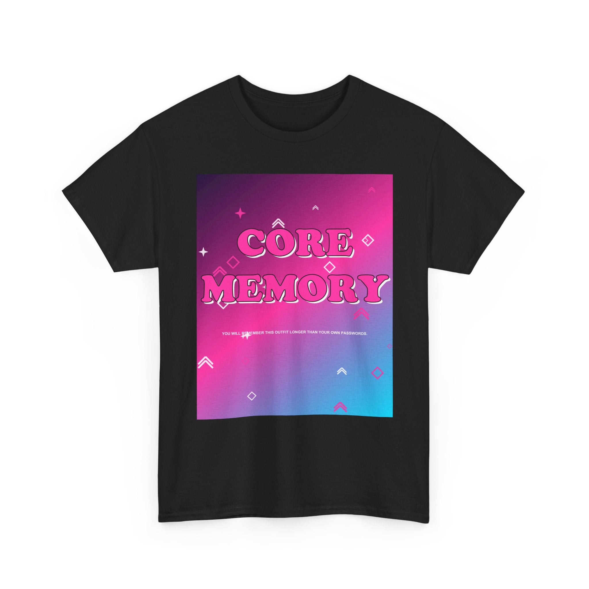 CORE MEMORY graphic tee — product view 3
