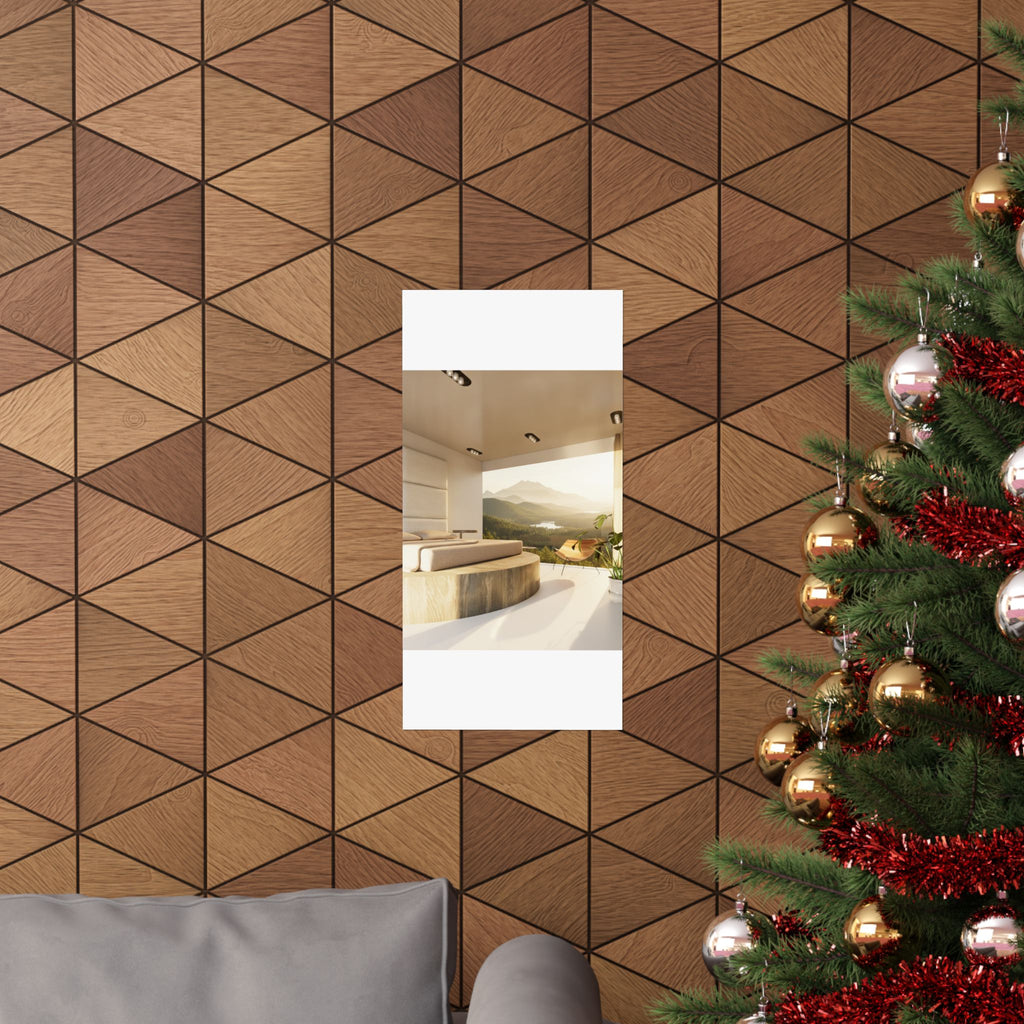 Scenic Nature — Bedroom — Matte Poster