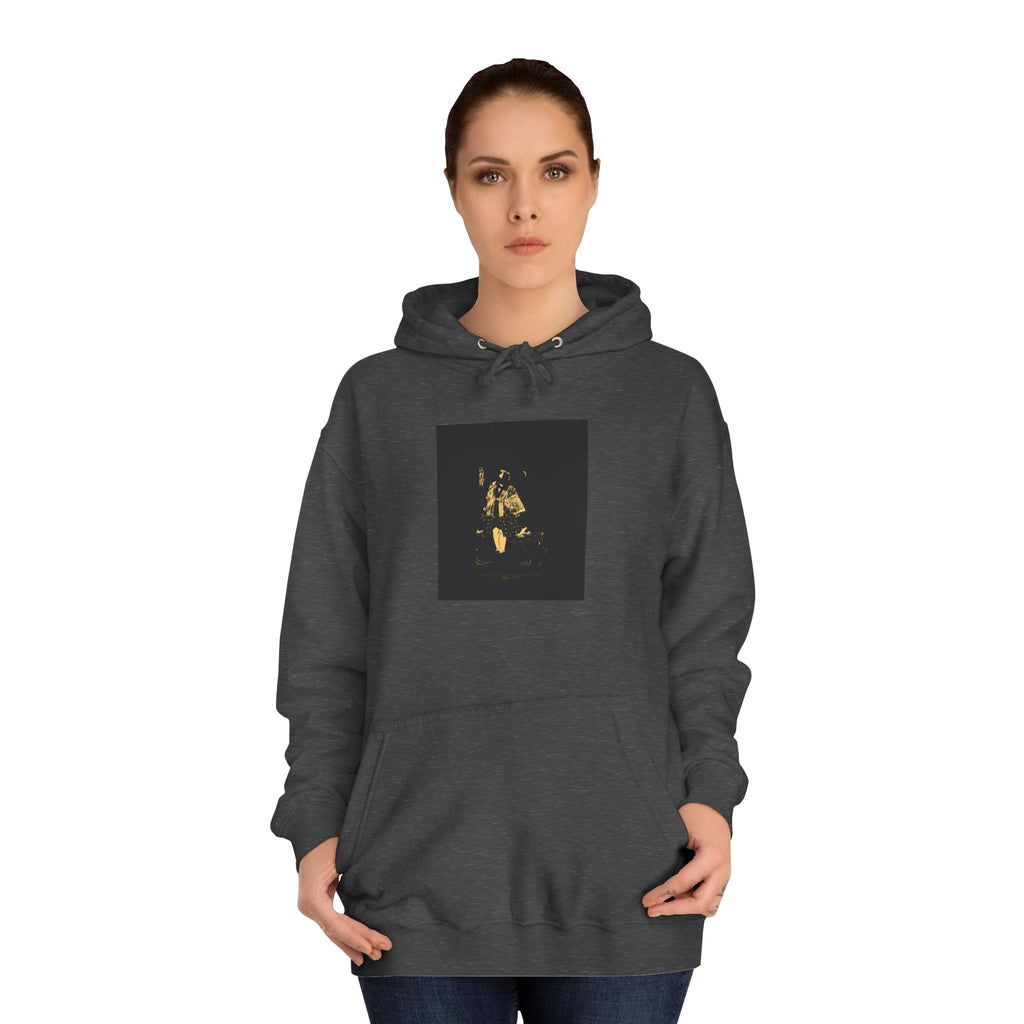 NO. 001 Gold Kabuki Samurai Ukiyo-e Graphic Hoodie