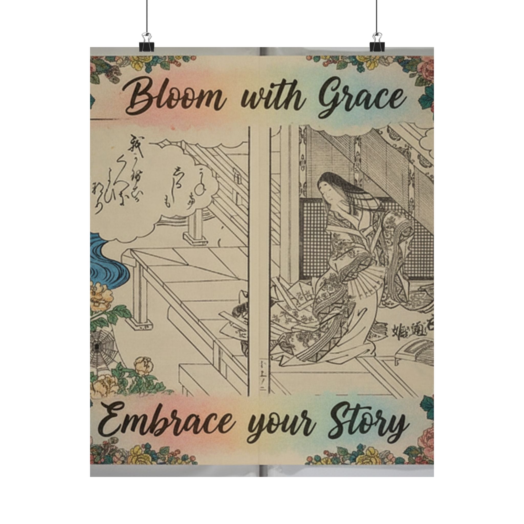 Affirmation art print — product view 3