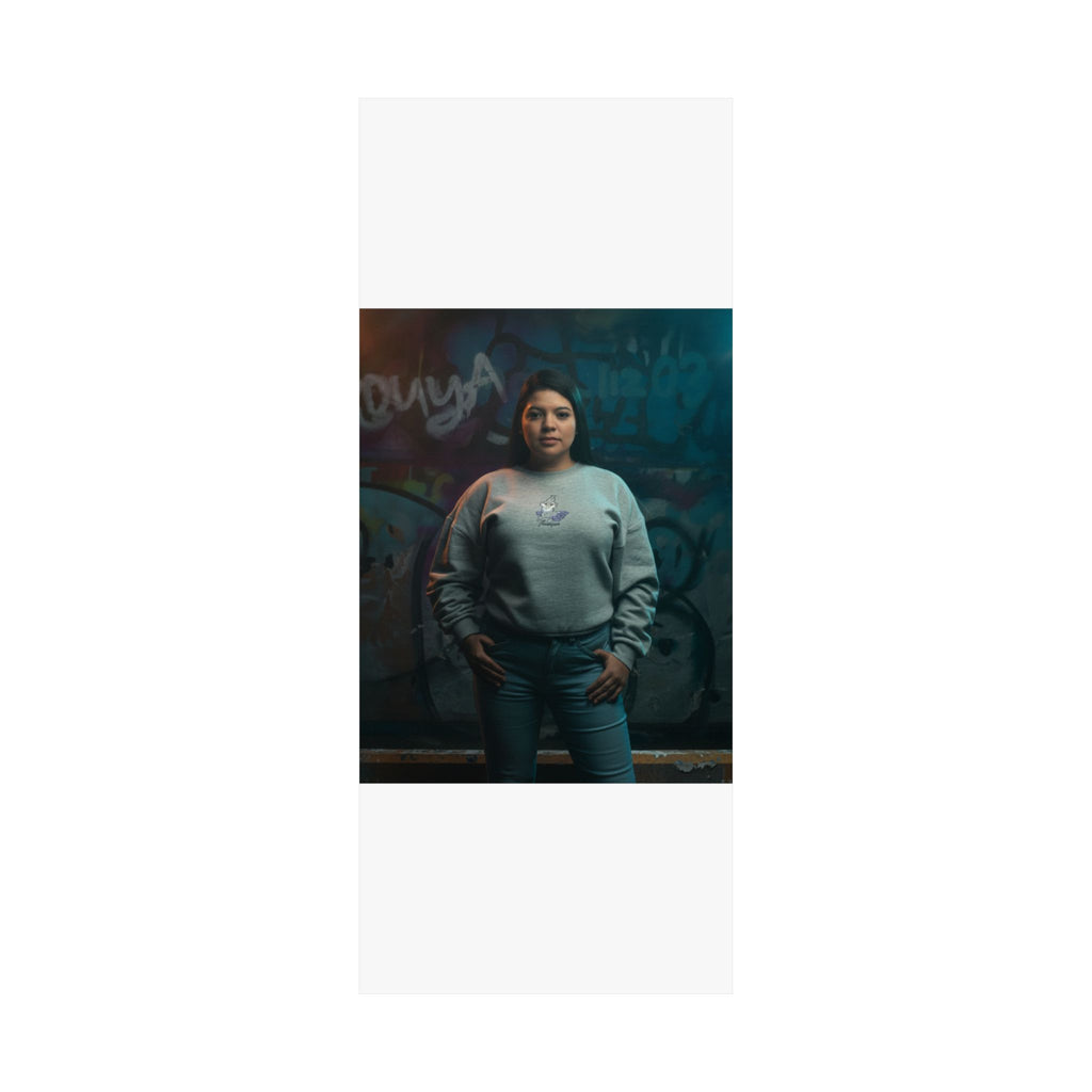 Cinematic — Person — Matte Poster