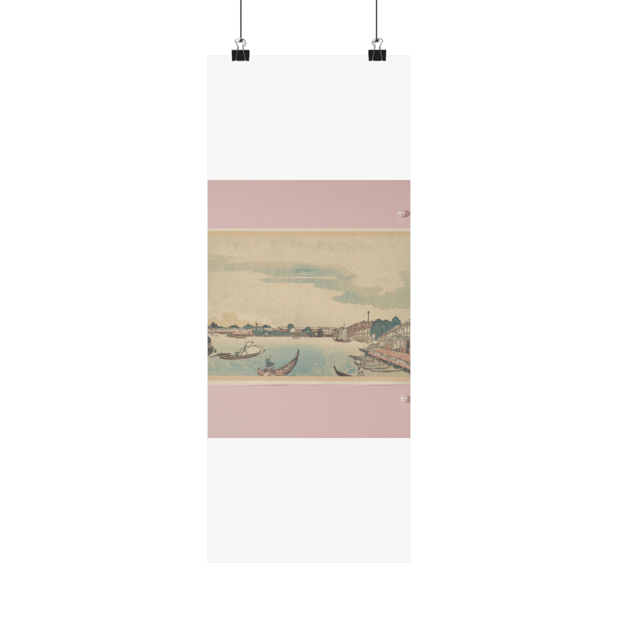 Product Marketing — Ryogoku — Matte Poster
