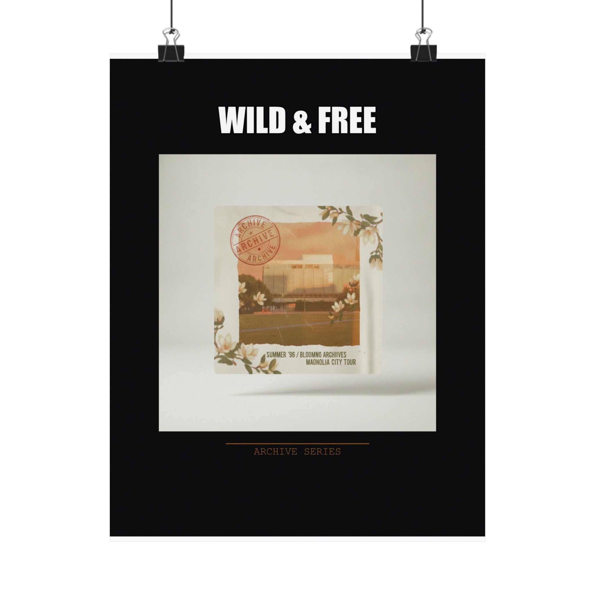 NATURE ALWAYS WINS art print — product view 21