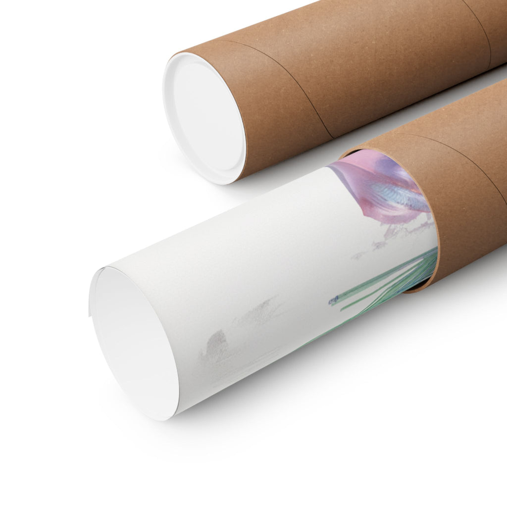 Watercolor — Abstract — Matte Poster
