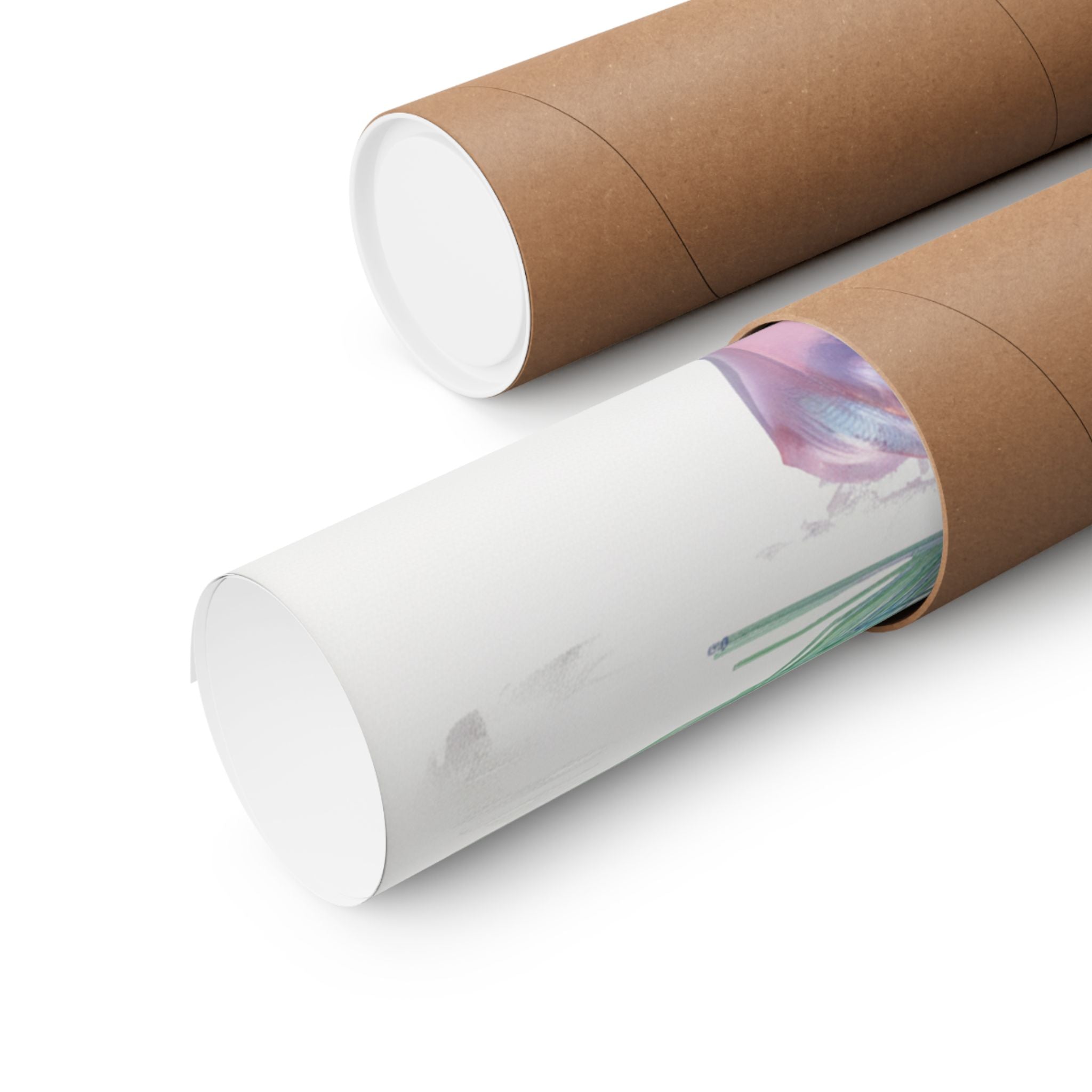 Watercolor — Abstract — Matte Poster