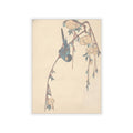 Botanical — Weeping Cherry — Kiss-Cut Sticker
