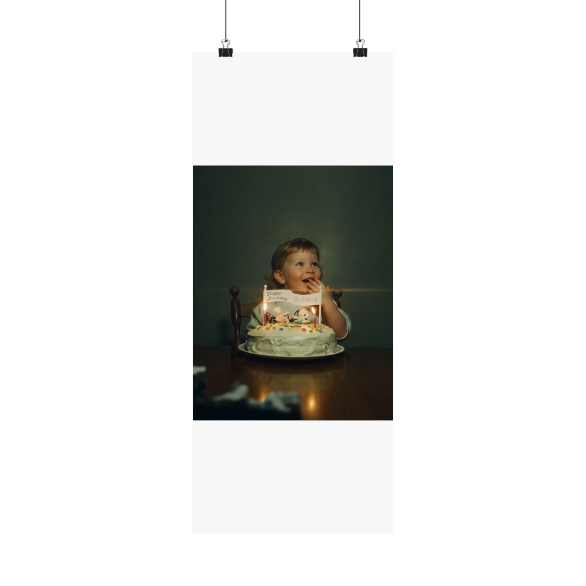 Cinematic — Person — Matte Poster