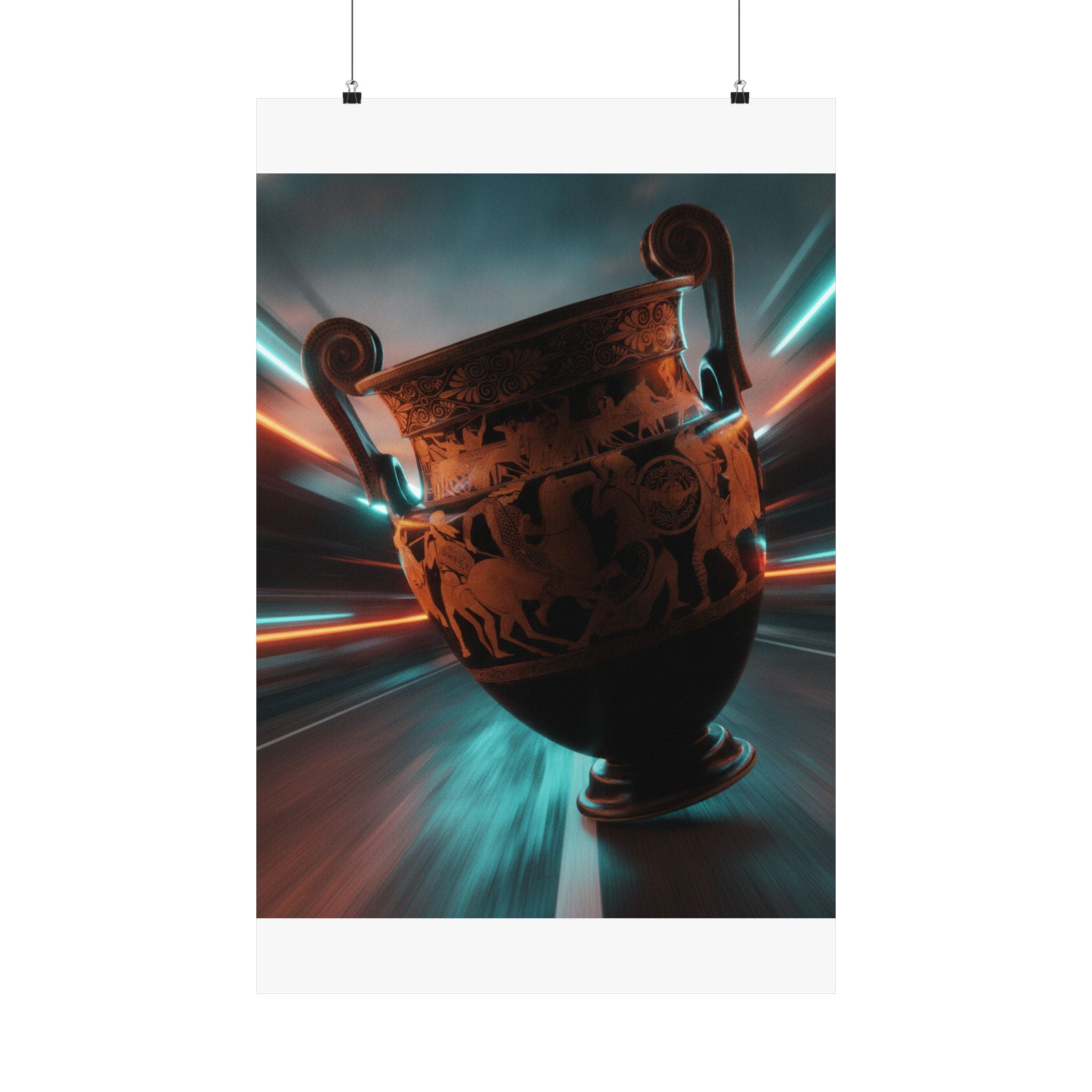 Fast Furious — Vase — Matte Poster