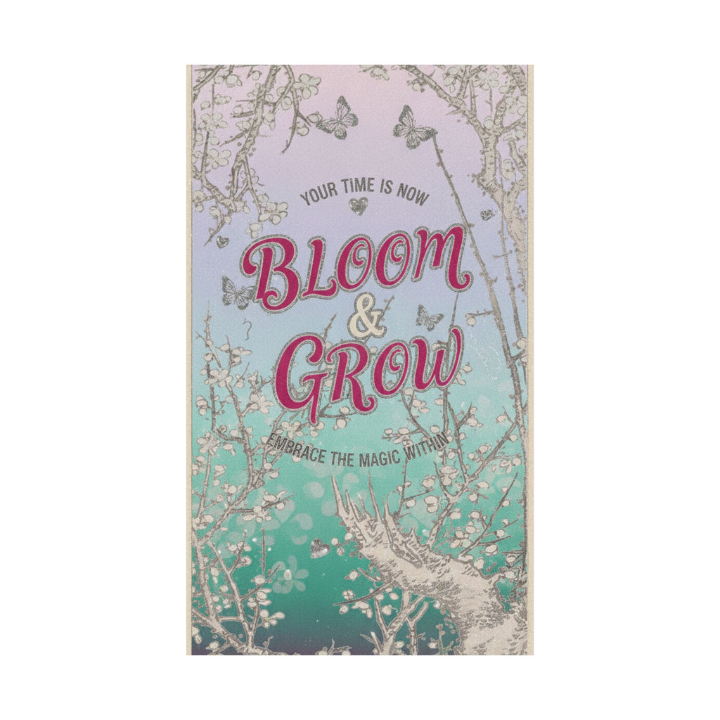 Affirmation — Plum Tree In Blossom — Matte Poster