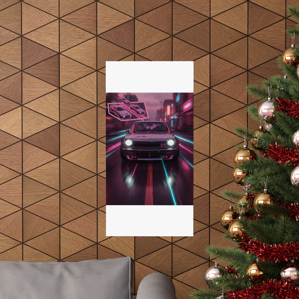 Fast Furious — See Them Fly — Matte Poster