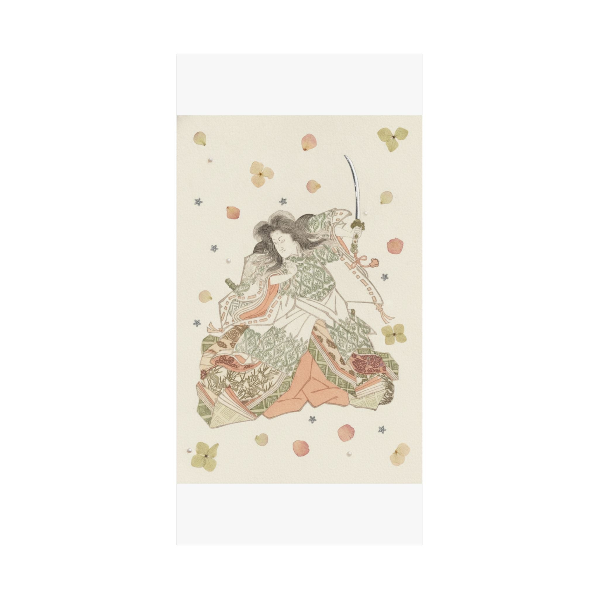 Botanical — Actor As Tokihira — Matte Poster