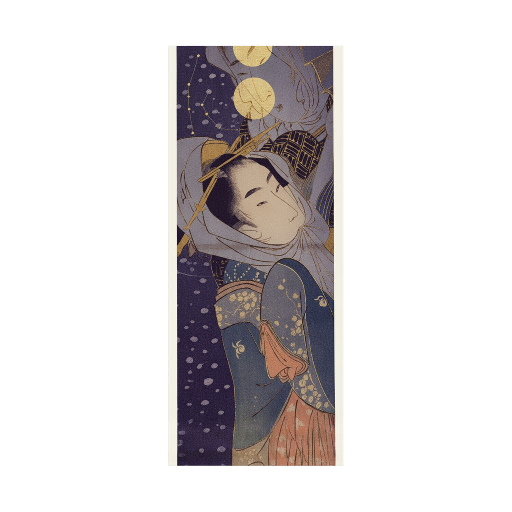 Celestial — Girl And Lover In Snow — Matte Poster
