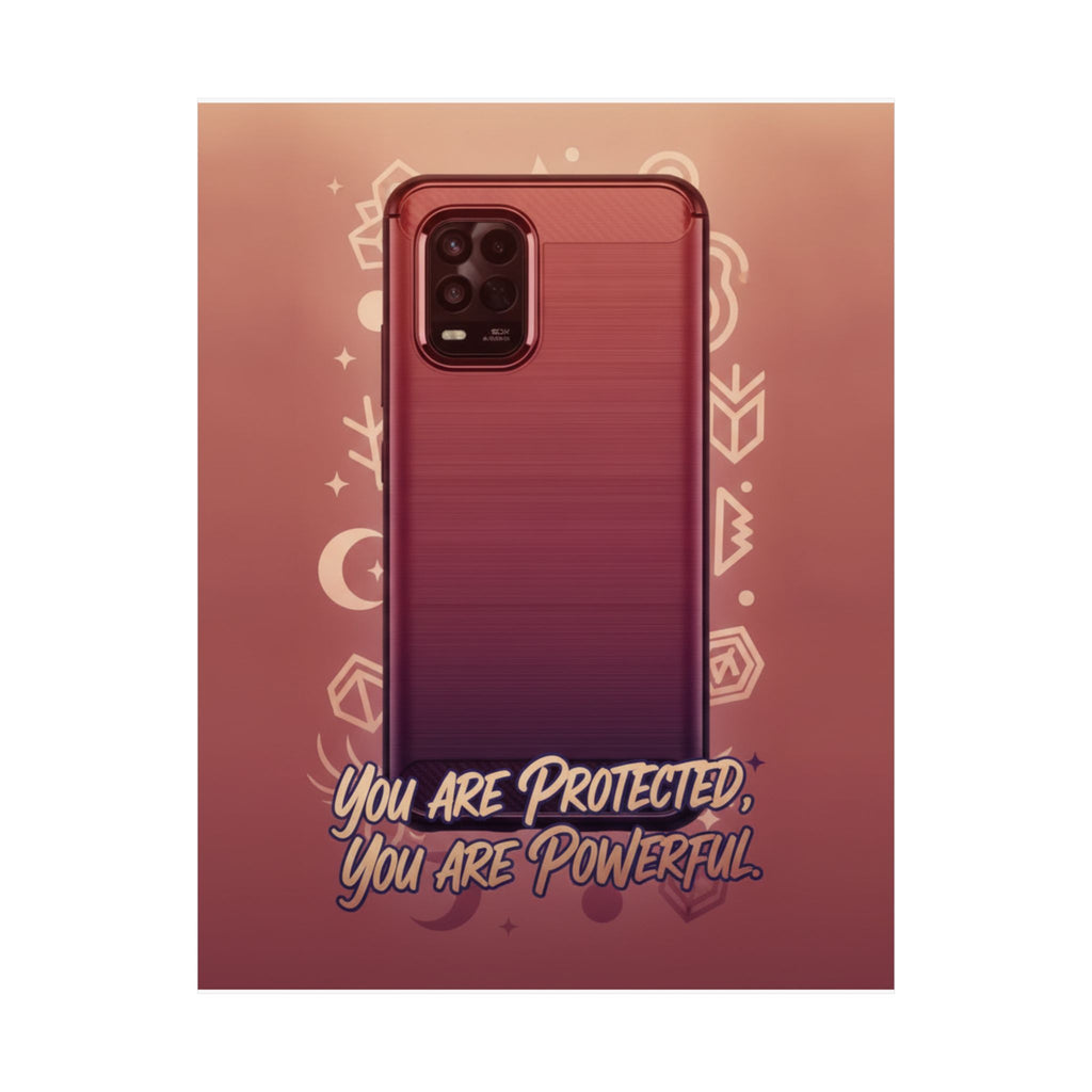 Affirmation — Phone — Matte Poster