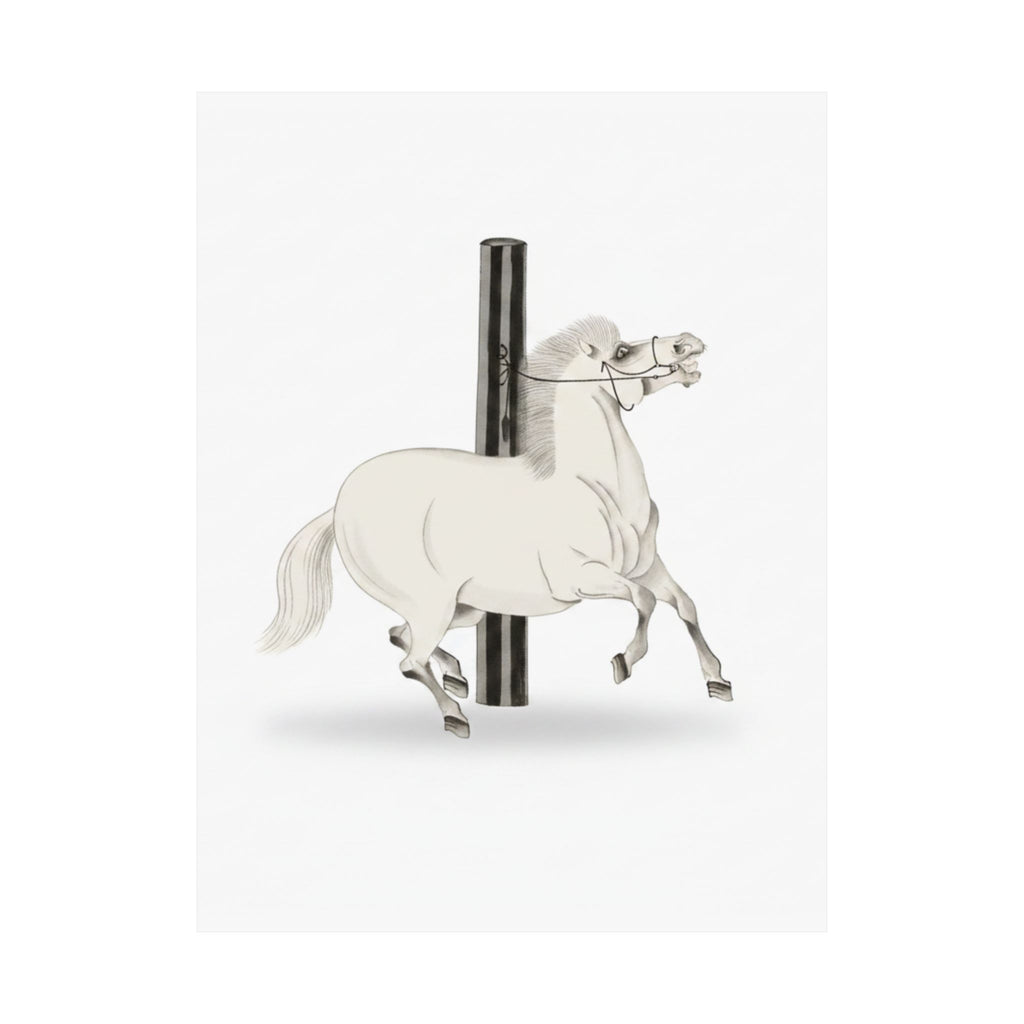 Ecommerce Main — Horse — Matte Poster