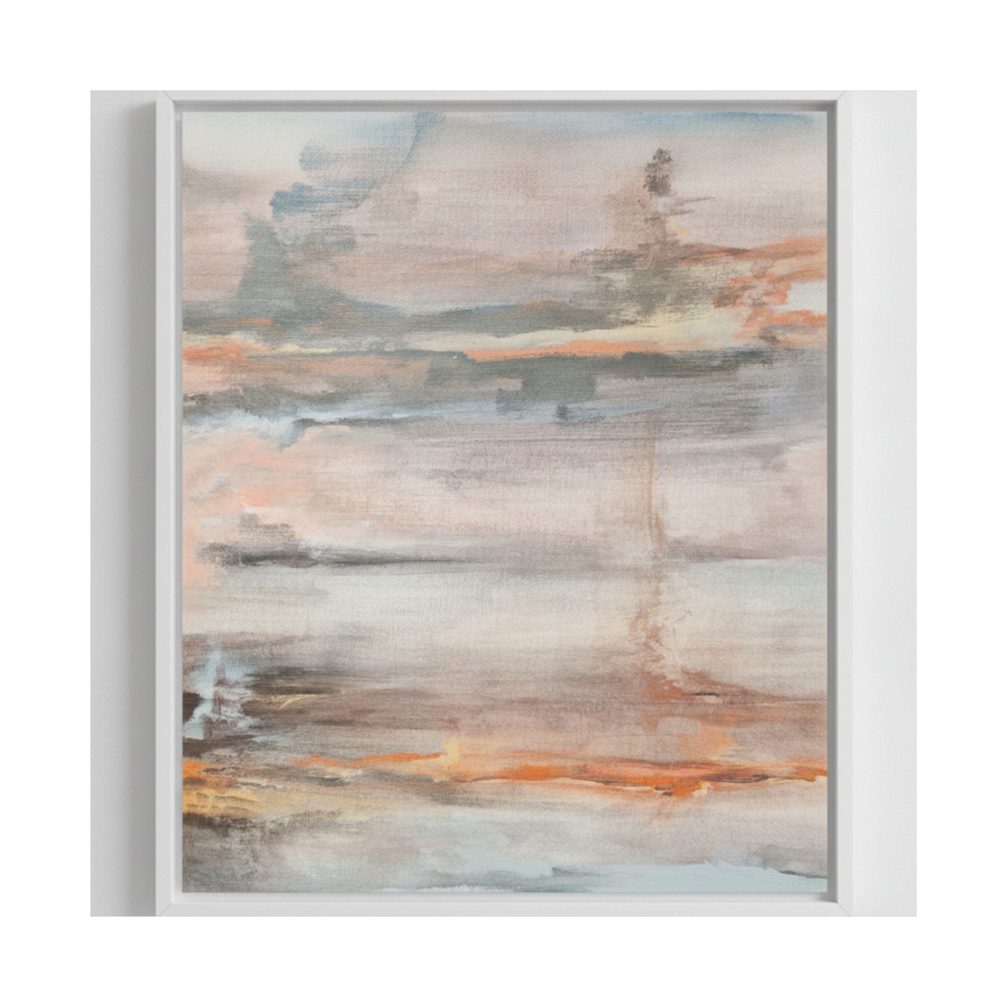 Watercolor — Abstract — Matte Poster