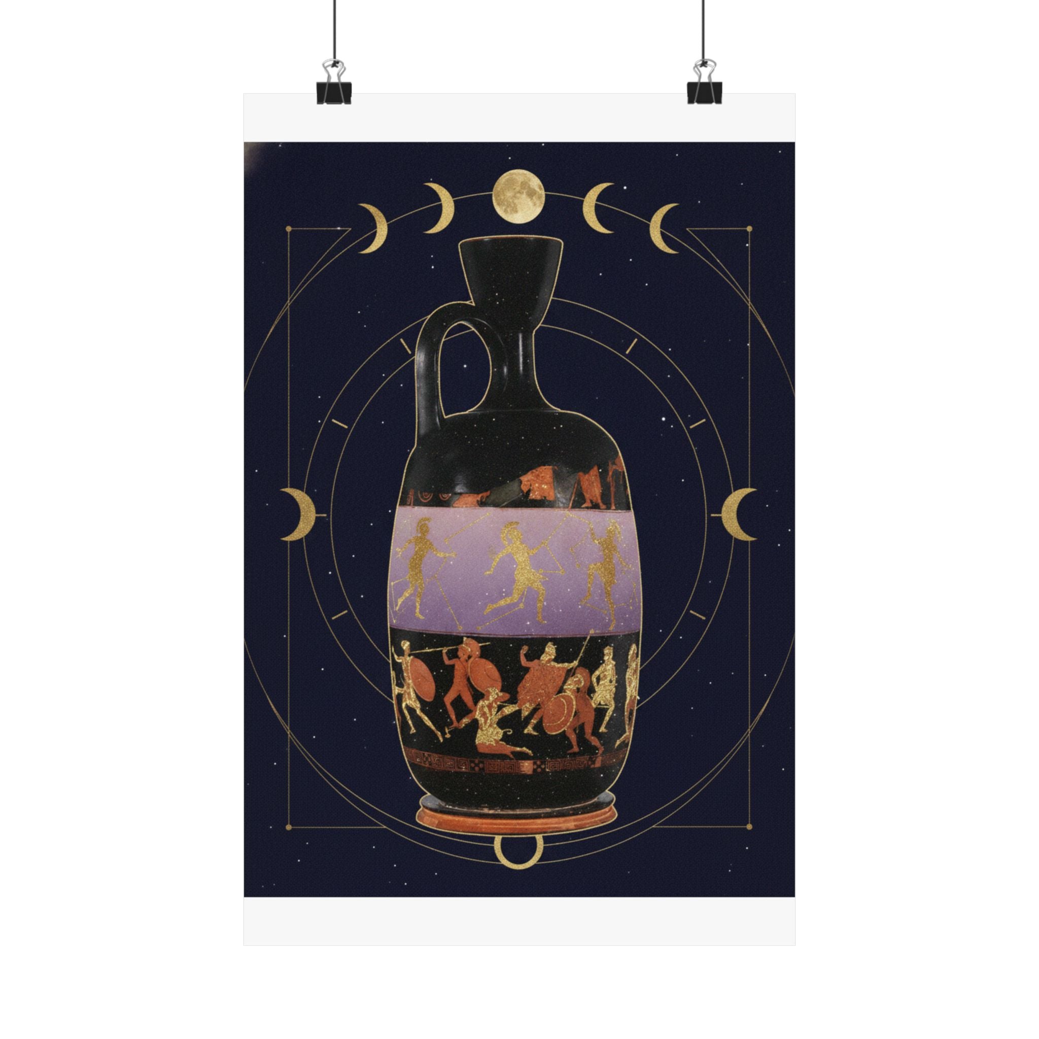 Celestial — Vase — Matte Poster