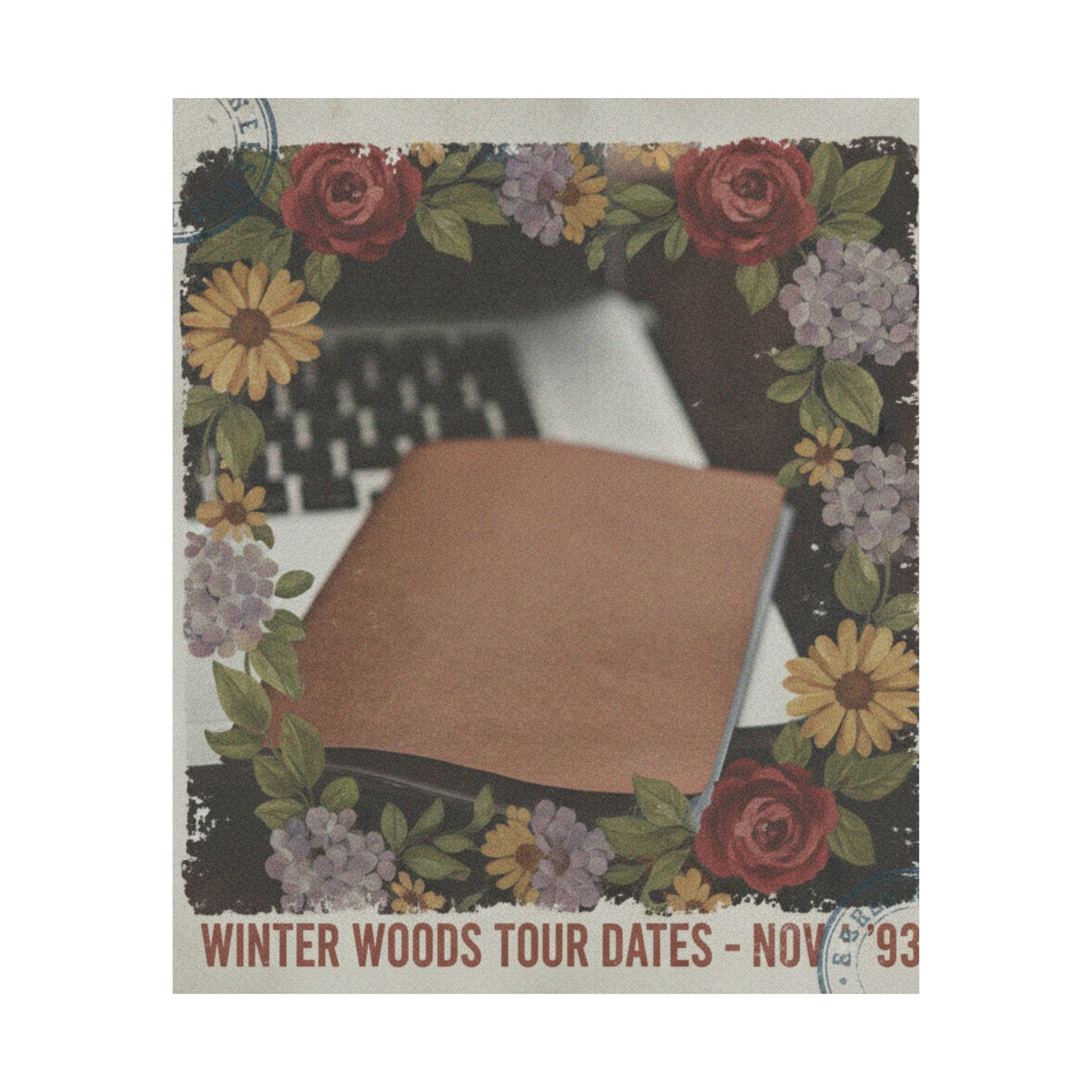 Vintage Bootleg — Notebook — Matte Poster