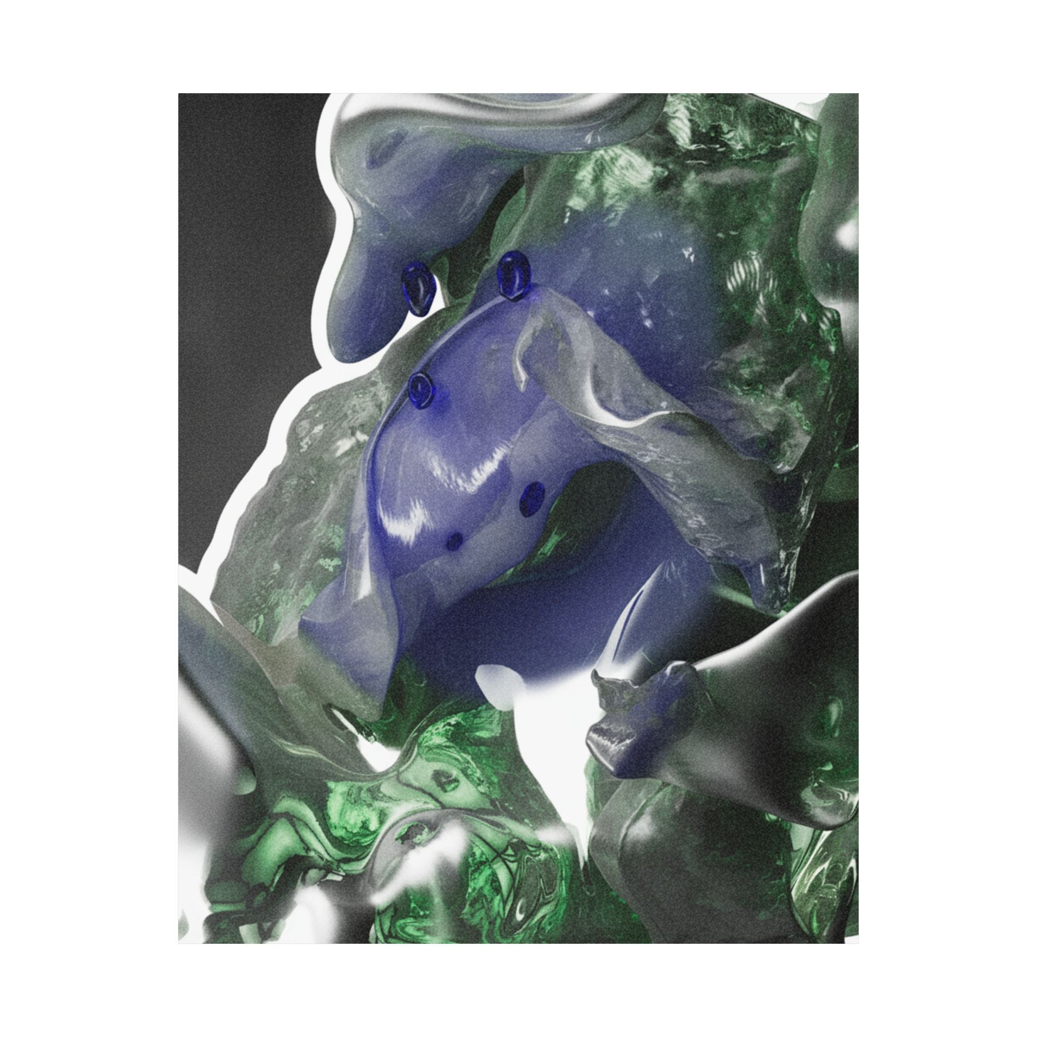 Watercolor — Abstract — Matte Poster
