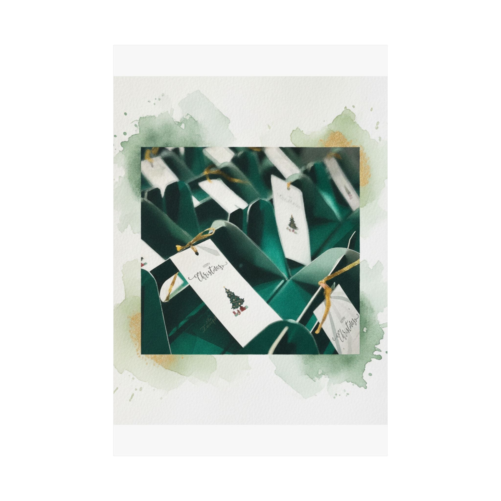Watercolor — Gift — Matte Poster