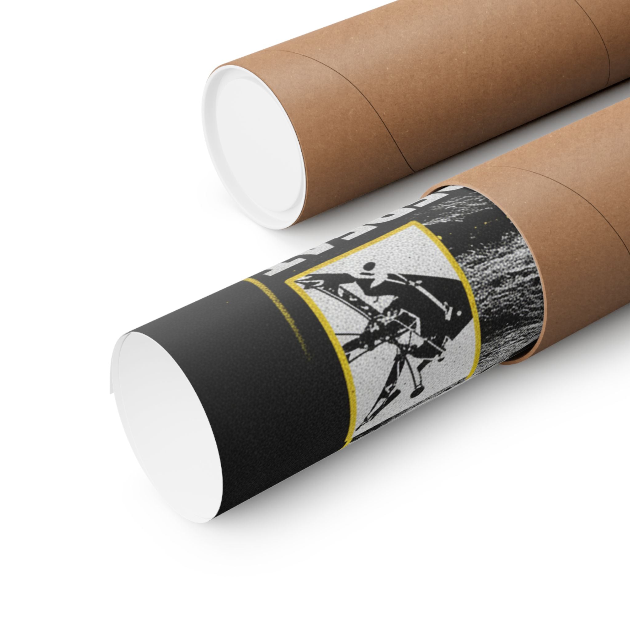 Lunar Drifter Explore / Repeat Astronaut Streetwear Poster