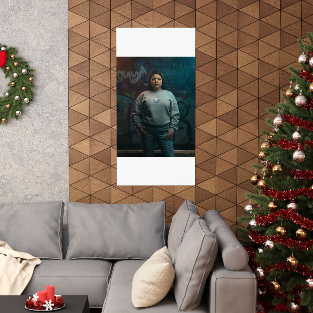 Cinematic — Person — Matte Poster