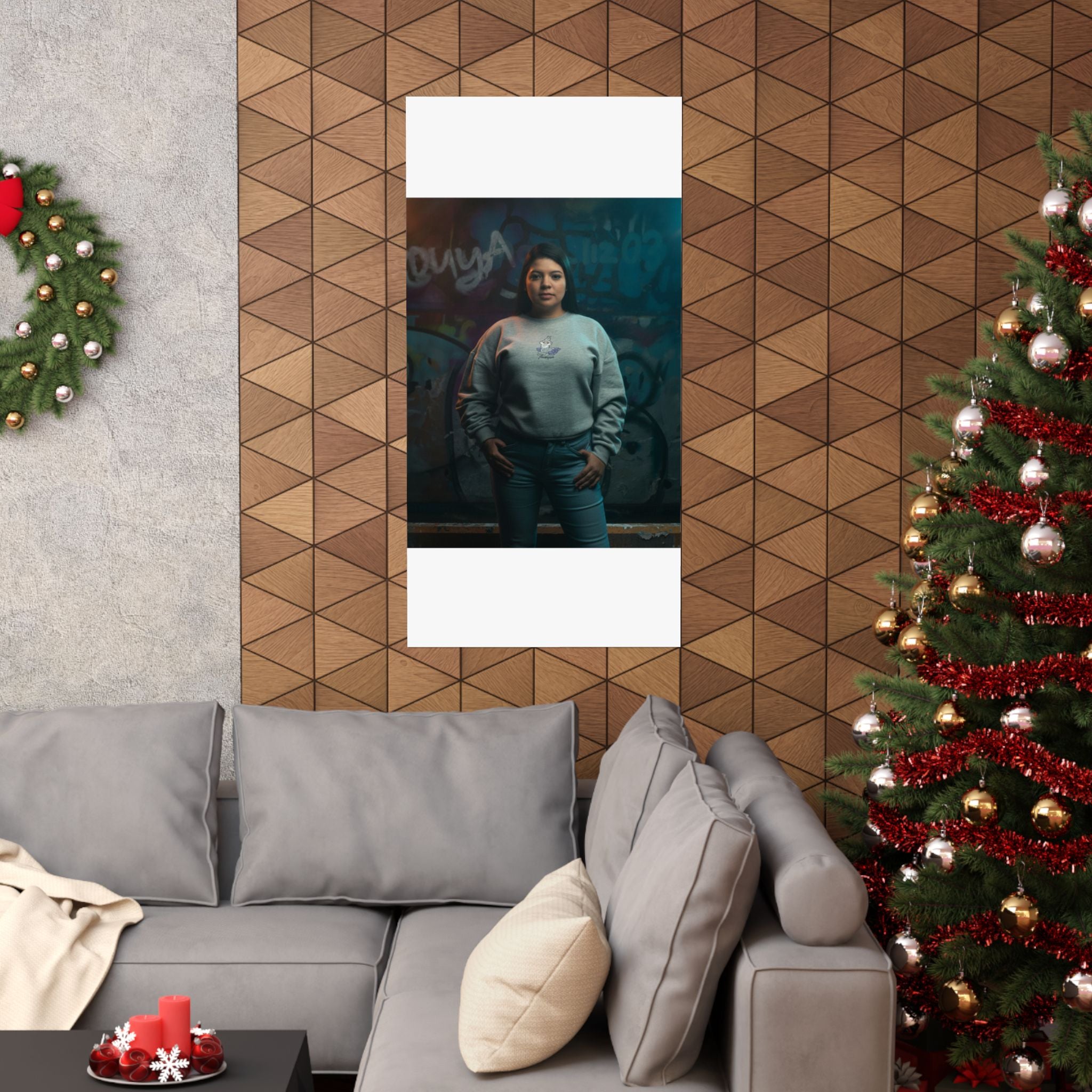 Cinematic — Person — Matte Poster