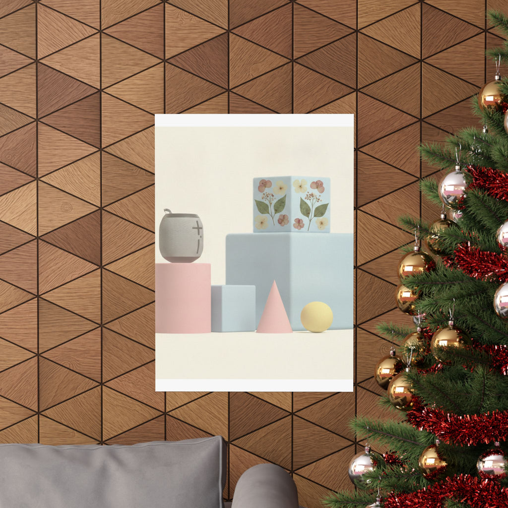 Botanical — Abstract — Matte Poster