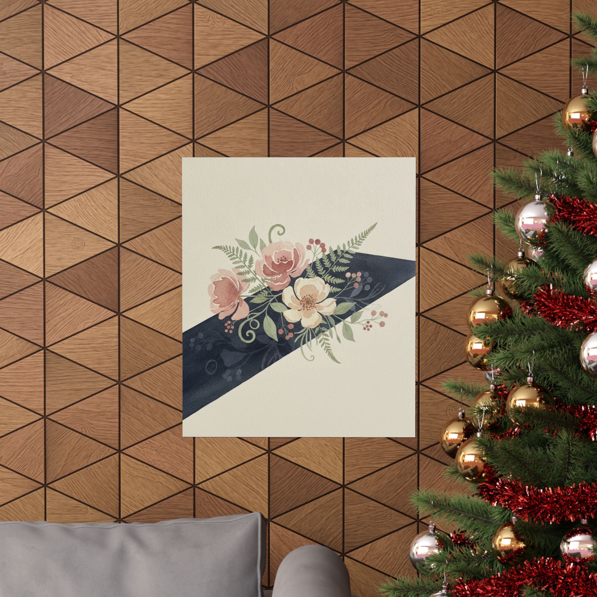 Botanical — Abstract — Matte Poster