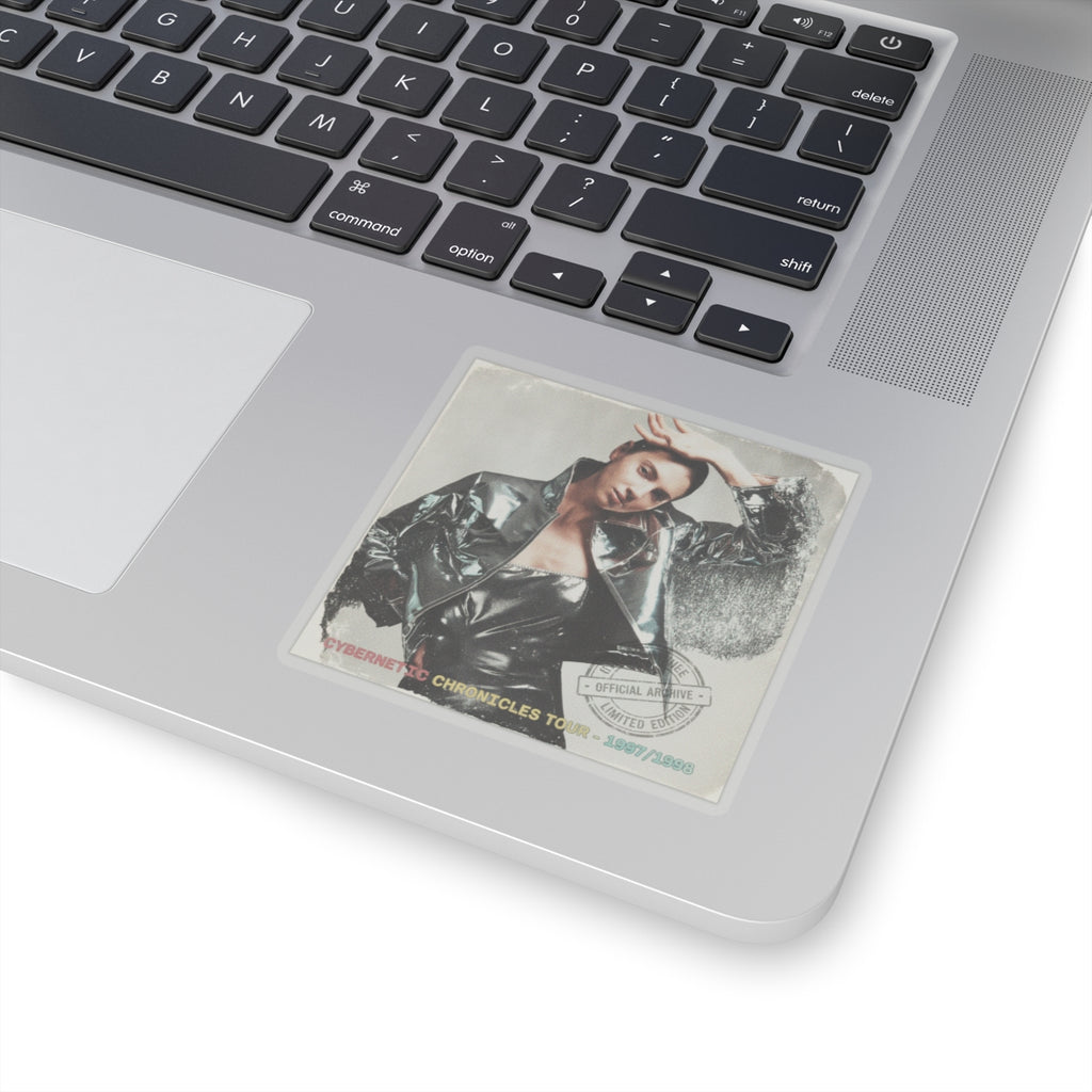 Vintage Bootleg — Person — Kiss-Cut Sticker
