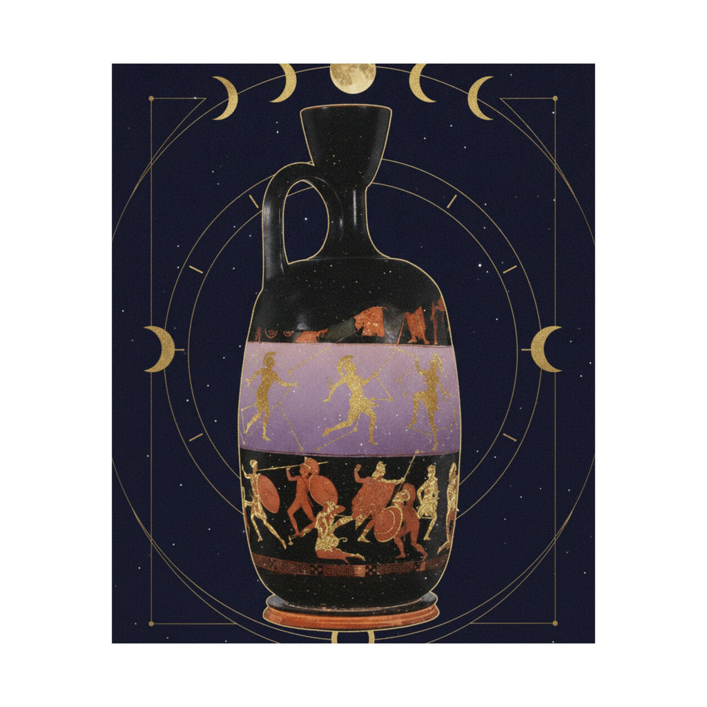 Celestial — Vase — Matte Poster