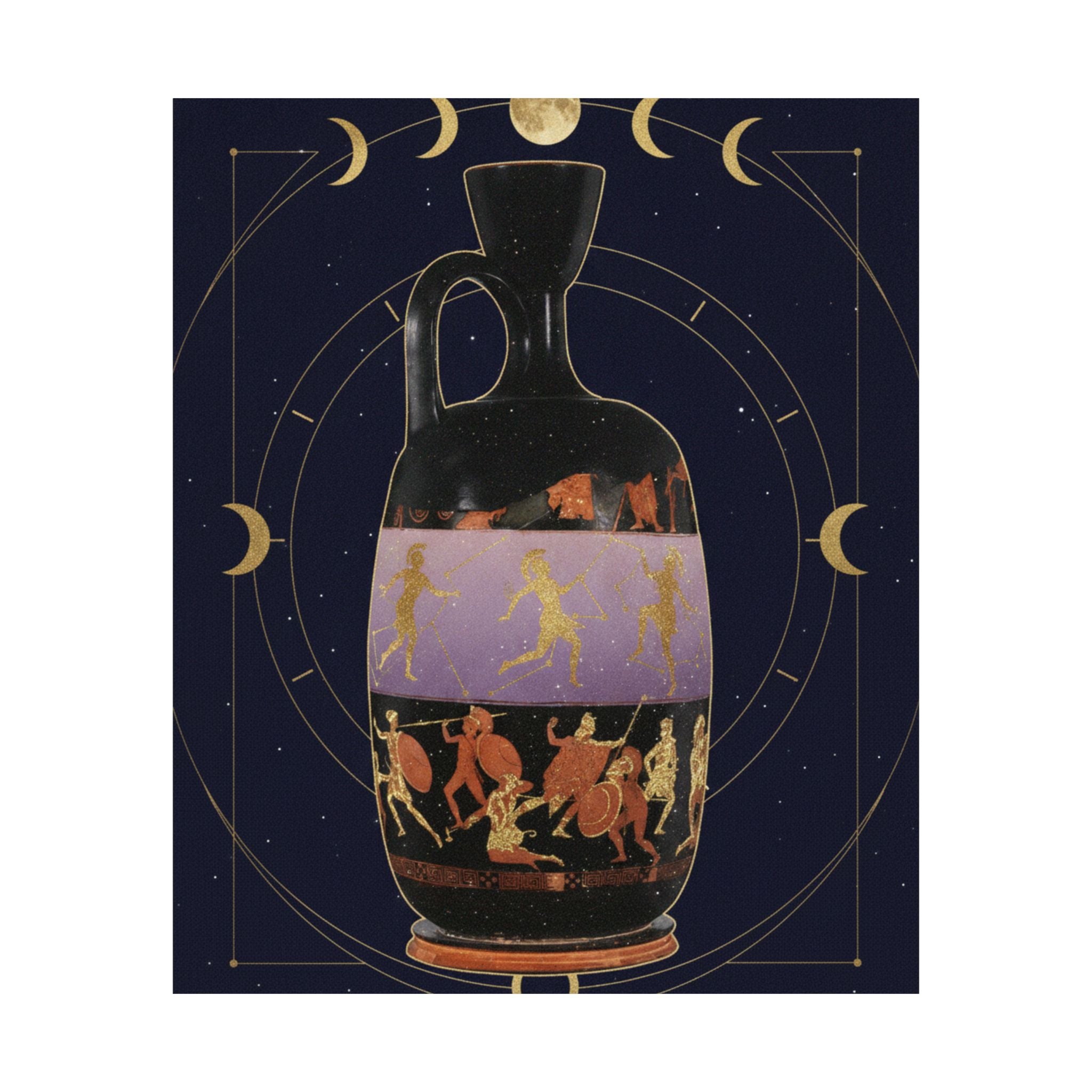Celestial — Vase — Matte Poster